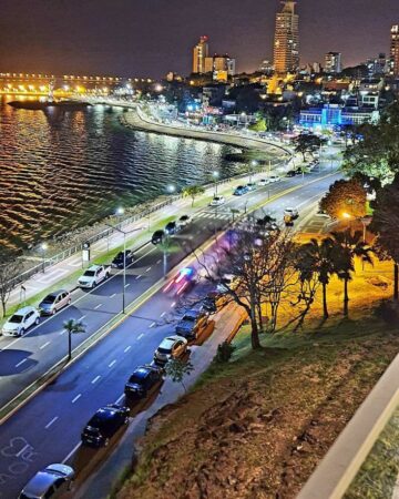 Posadas, capital de la provincia de Misiones